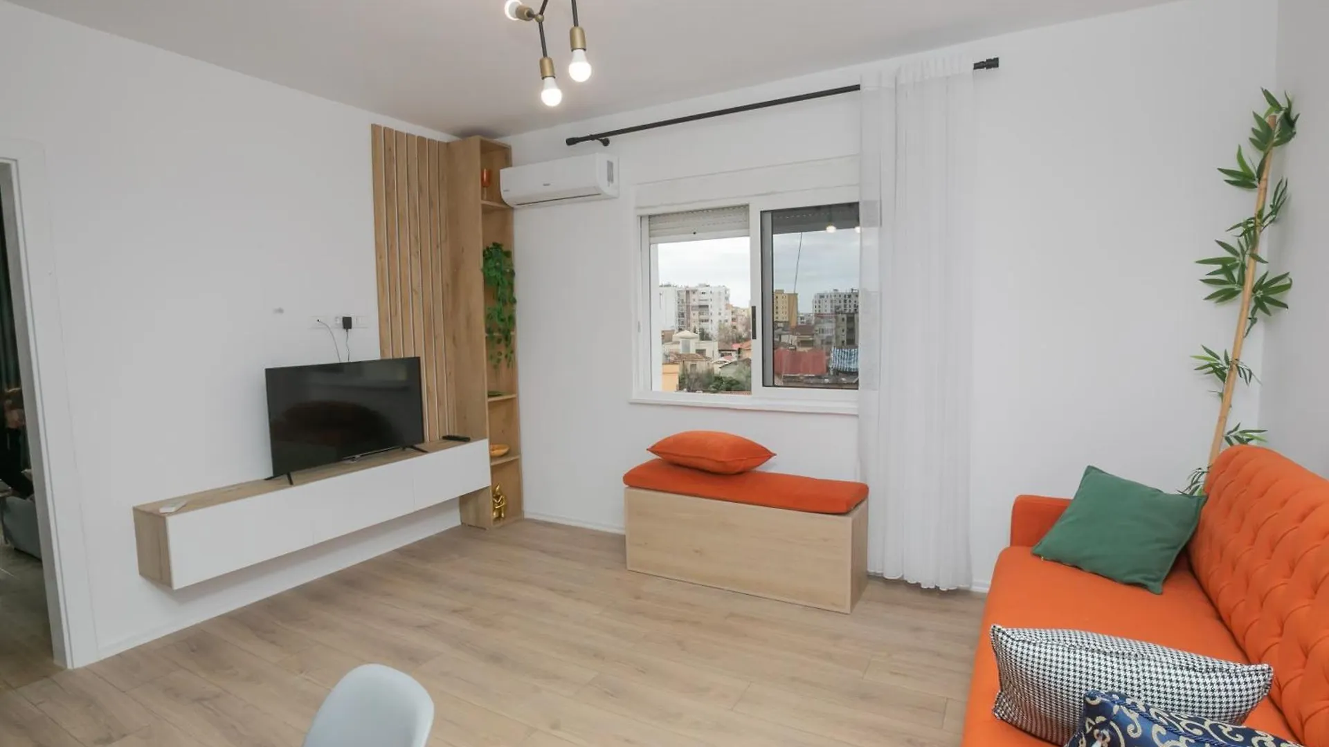 아파트 Sunny Stay Tirana Center