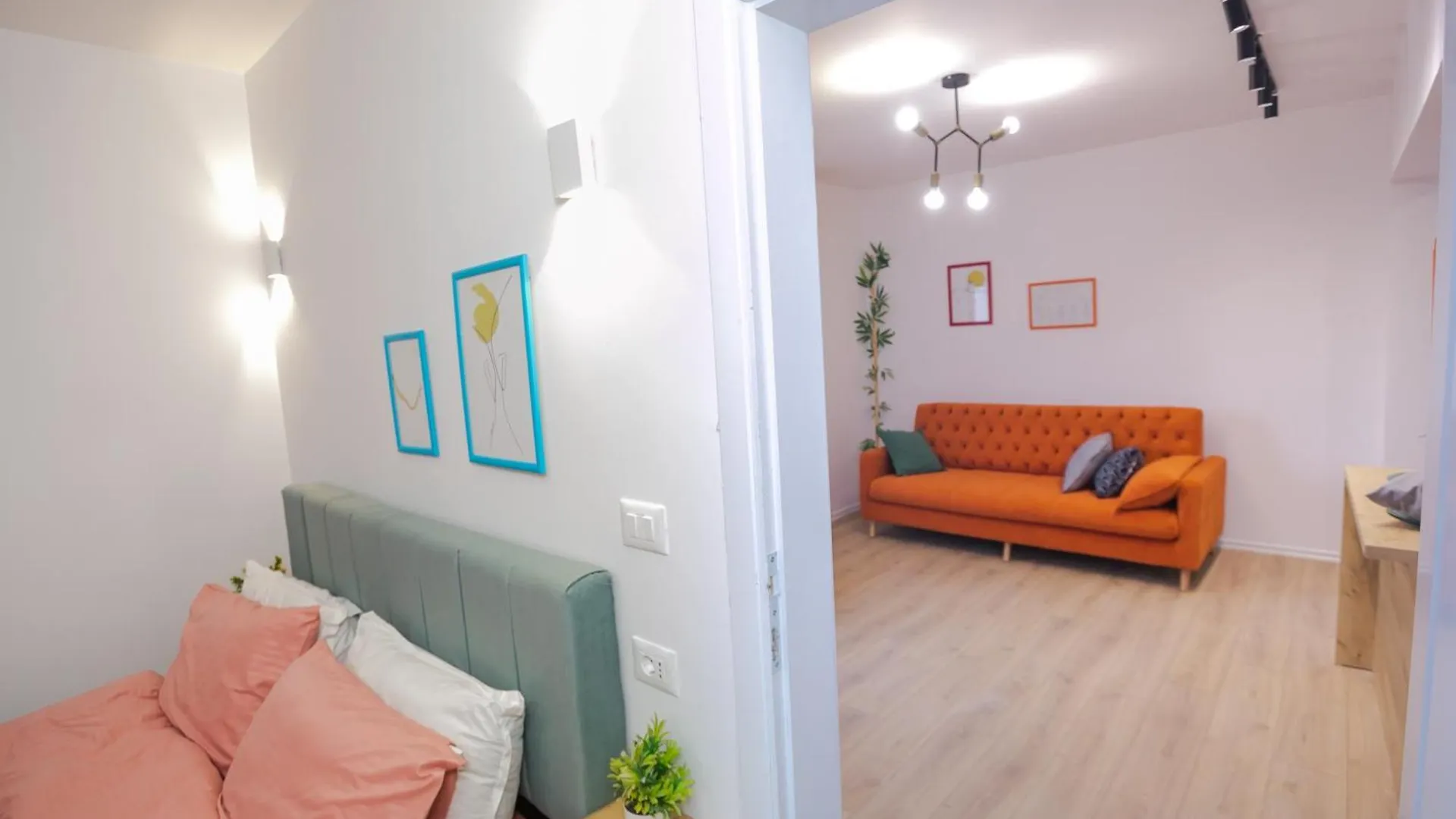 아파트 Sunny Stay Tirana Center